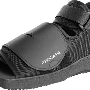 De ProCare, zapato cuadrado posoperatorio, Negro, 1 De ProCare, zapato cuadrado posoperatorio, Negro, 1