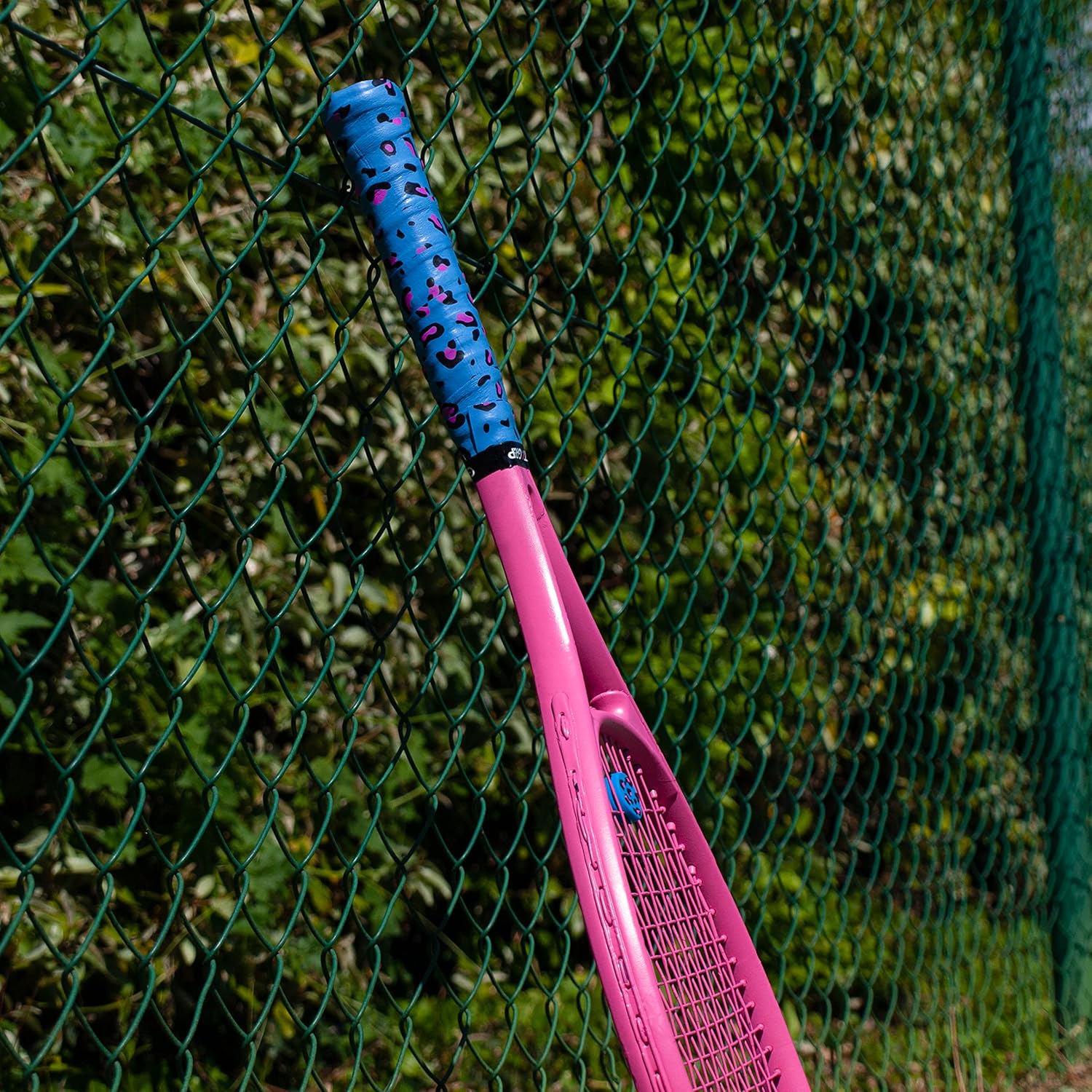 Get A Grip – Cinta de agarre de raqueta de tenis personalizada – Overgrips de tenis antideslizantesde secado rápido – Agarre de raqueta de bádminton