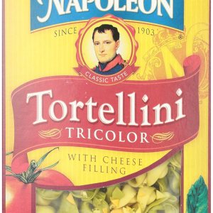 Napoleon Tortellini tricolor, 8 oz Napoleon Tortellini tricolor, 8 oz
