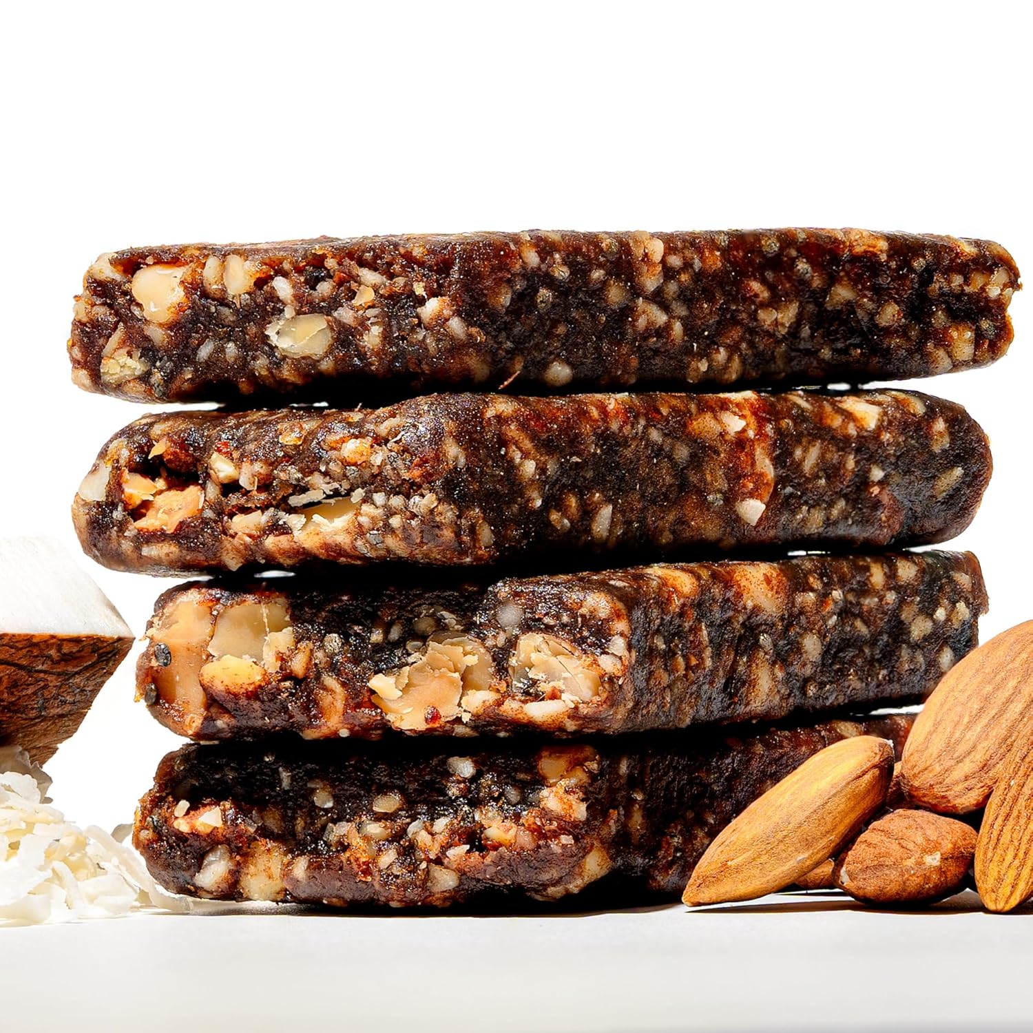 JONESBAR Fruit Lovers (12 unidades (paquete de 1)), barra de frutas y nueces orgánica USDA sin OMG, Kosher, vegana, sin gluten, barra de aperitivos