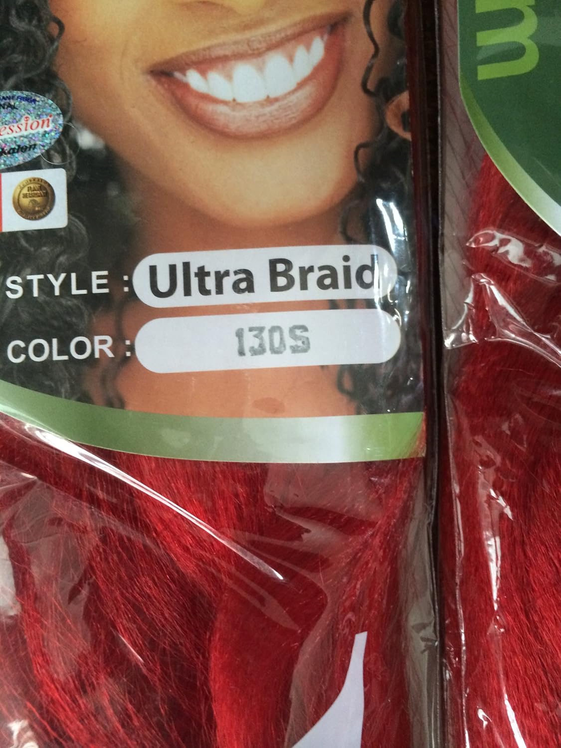 Trenzas de pelo sintético OUTRE X-PRESSION Kanekalon Braid (130S)
