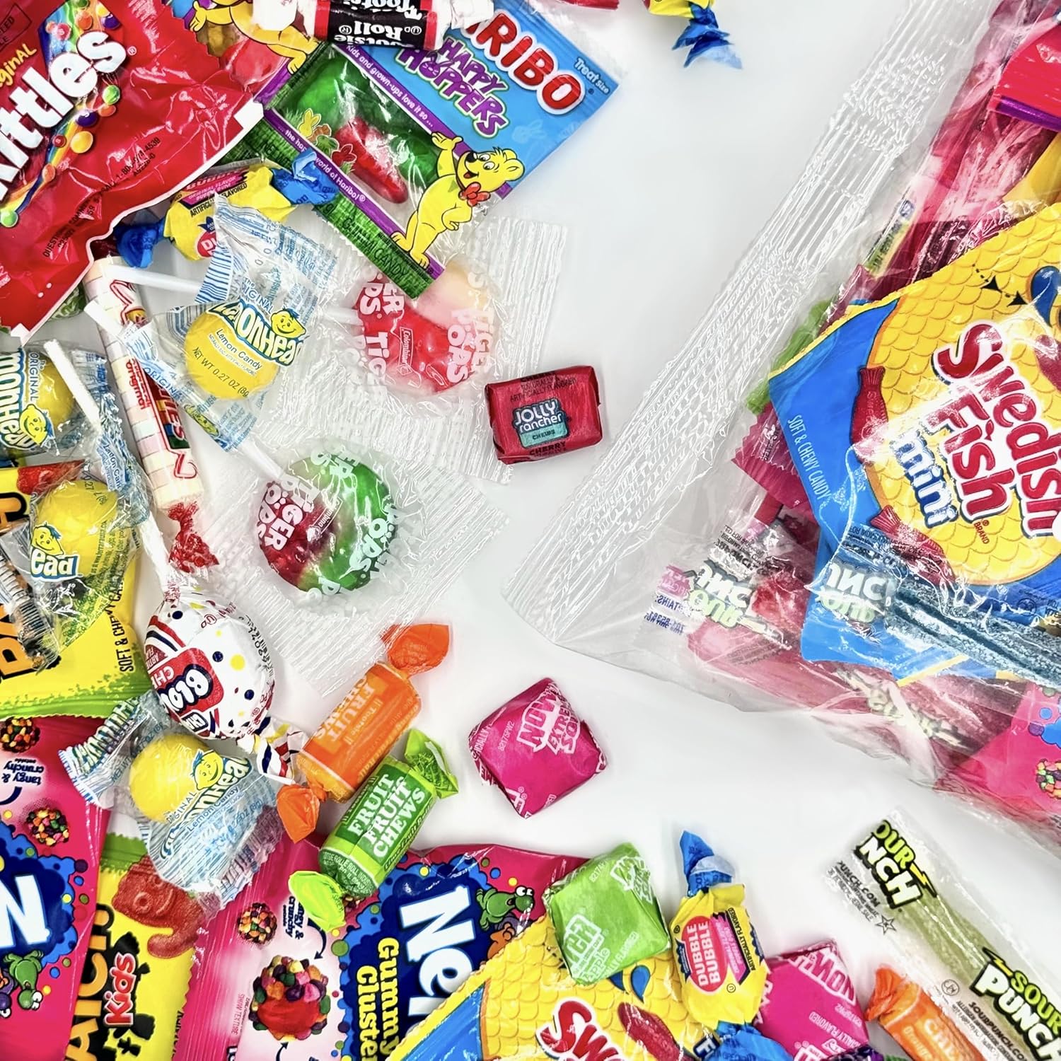 Ultimate Candy Variety Mix de 10 libras  Caramelos a granel  Paquete variado de dulces a granel  Caramelos envueltos individualmente  Bubble Gum,