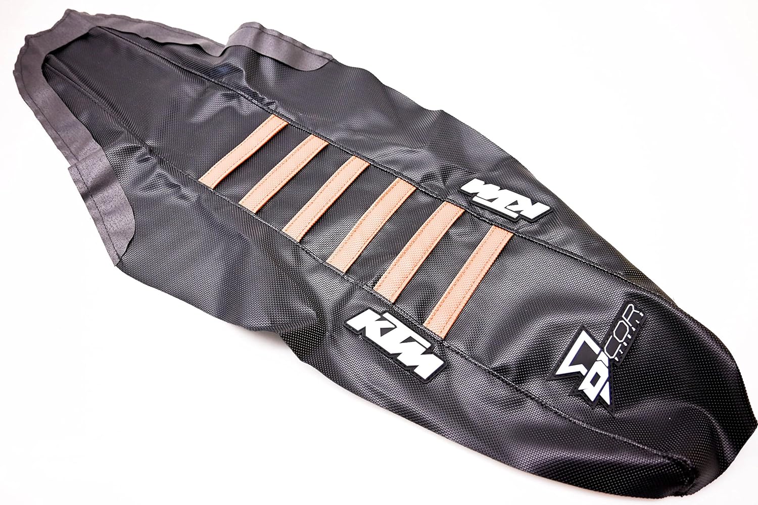 D’Cor Visuals Factory Ribs – Funda de asiento con varillas naranjas – KTM 125150SX y 250350450 SXF XCF – 2016 _30-30-216