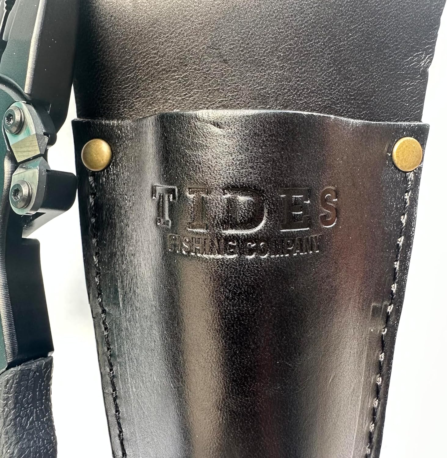 Funda de cuero para alicates de pesca con clip de metal de acero inoxidable. Ajuste universal para la mayoría de alicates de pesca mareas, picifun,