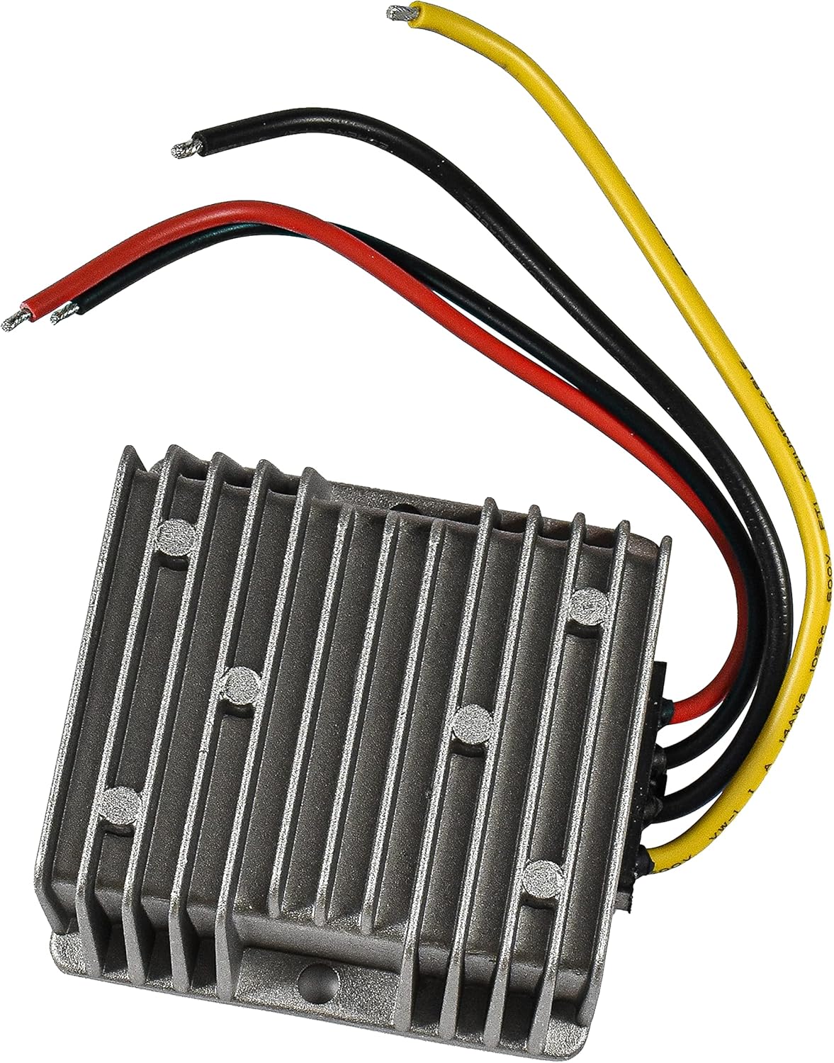 HQRP Convertidor descendente CC-CC de 24 V a 12 V 20 A 240 W, adaptador de fuente de alimentación compatible con carrito de golf, club, coche, club,