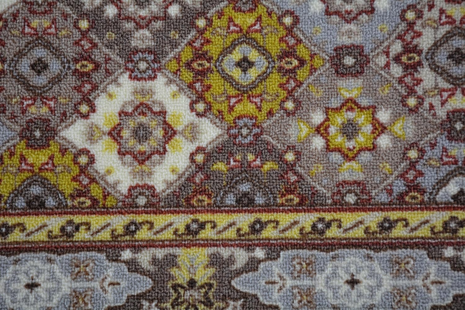 Bakhtiari – Alfombra de pasillo de tamaño personalizado con diseño persa extra larga para pasillos, 26 pulgadas de ancho x elige tu longitud por