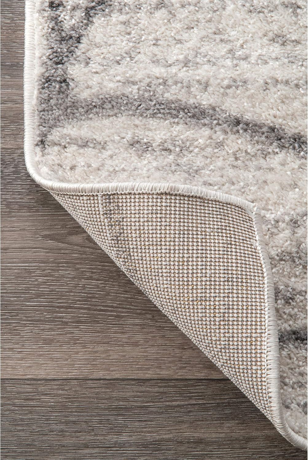 Contemporary Abstract Leaves Area Rugs  Alfombra