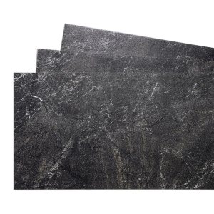 Yenhome Suelo de vinilo de mármol negro para despegar y pegar, impermeable, 12 x 24 pulgadas, vinilo para despegar y pegar para cocina, suelo de Yenhome Suelo de vinilo de mármol negro para despegar y pegar, impermeable, 12 x 24 pulgadas, vinilo para despegar y pegar para cocina, suelo de