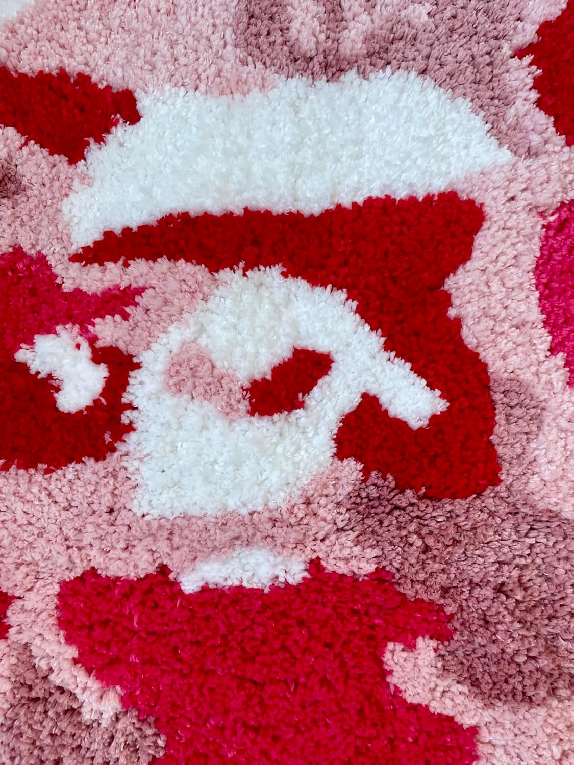 Luxape Bape Rug – Alfombra Hypebeast hecha a mano y de alta calidad, 28 pulgadas de ancho x 20 pulgadas de largo, alfombra Hypebeast – Decoración de