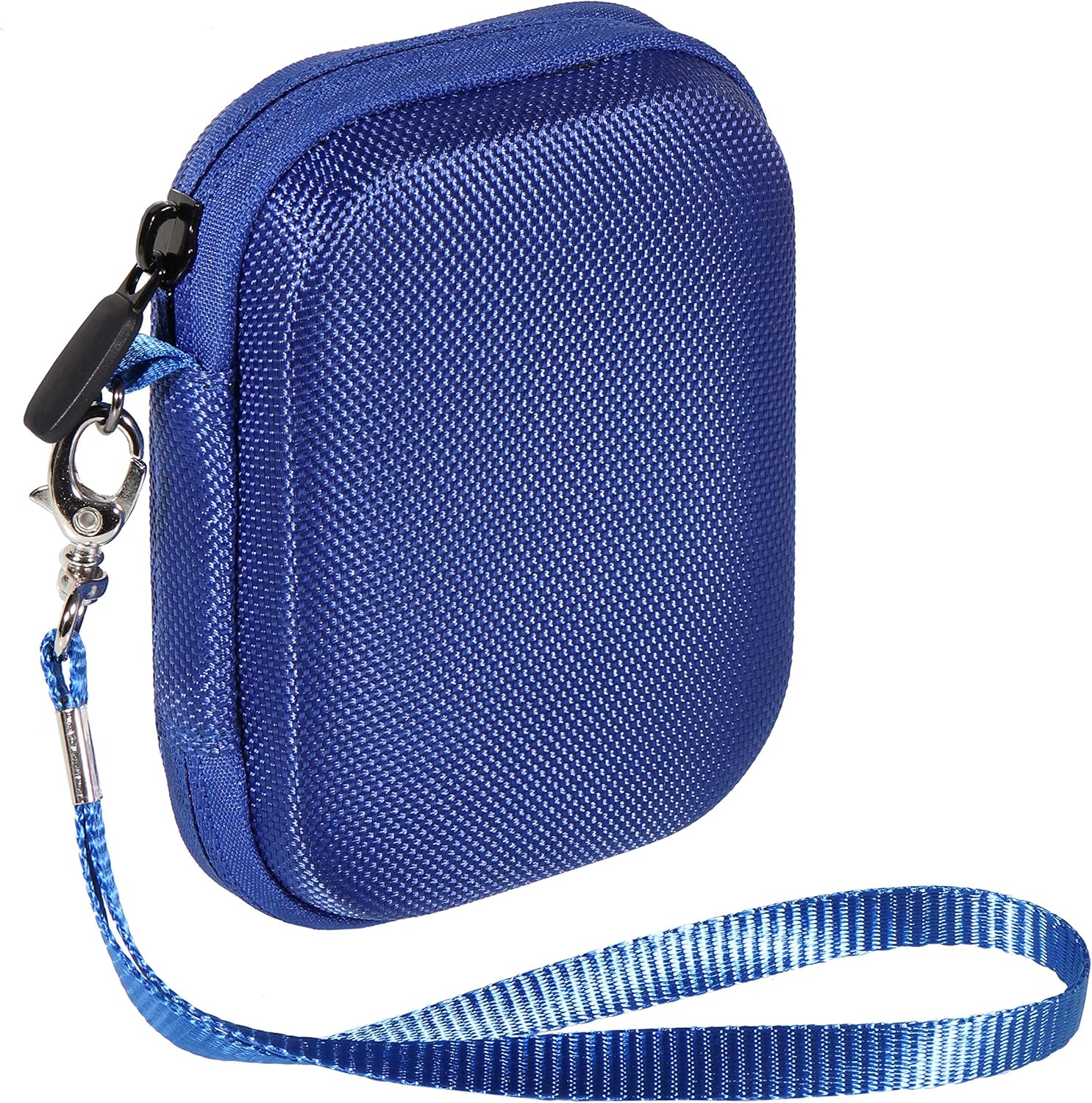 getgear Funda práctica para Samsung T7 Touch SSD portátil, T5, lector de tarjetas, concentrador USB, hub tipo C, hub HD, bolsillos de malla, correa