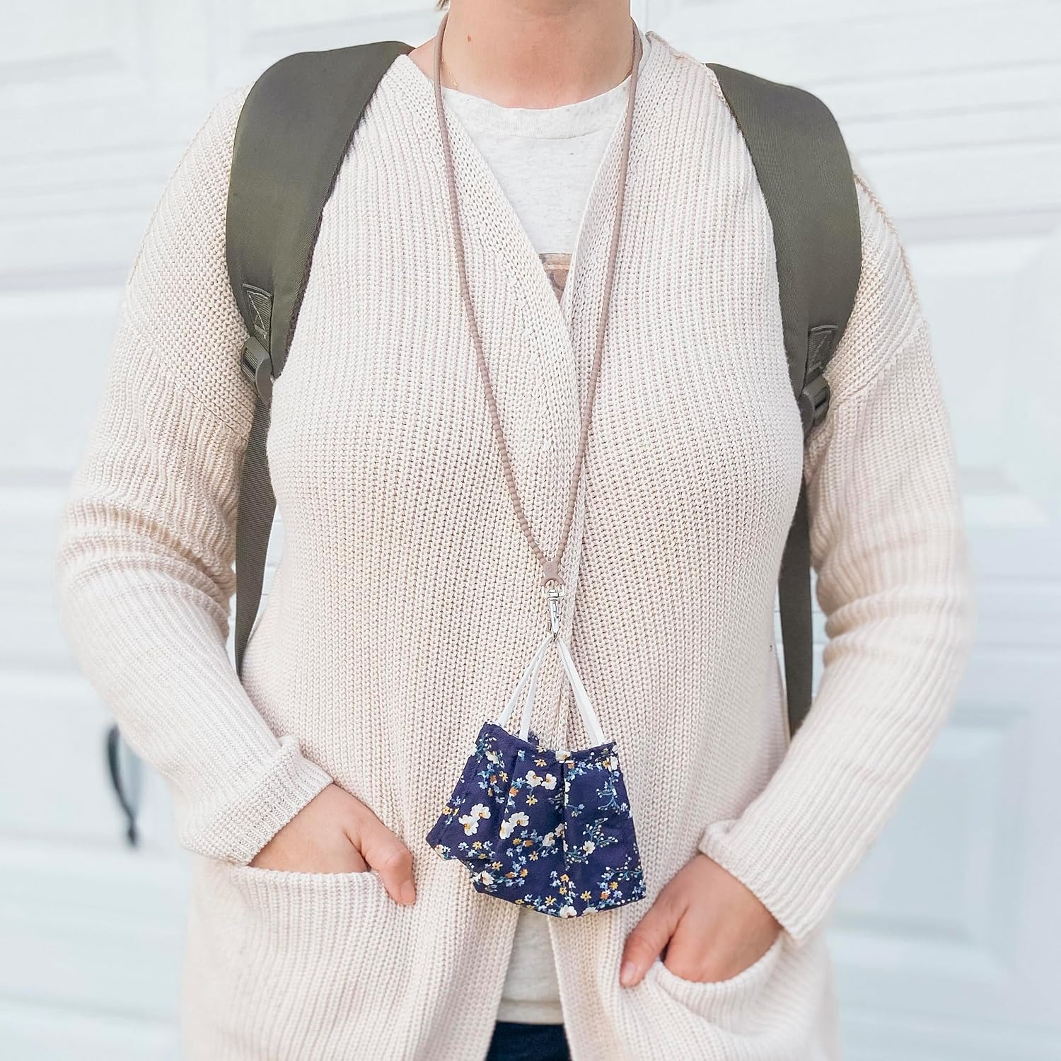 Ryan & Rose Cutie Lanyard – Cordón de silicona para la escuela, el trabajo, insignias, llaves y más