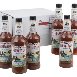 Master of Mixes Mezcla de bebida Michelada, lista para usar, botella de 1 litro (33.8 onzas líquidas), paquete de 6 Master of Mixes Mezcla de bebida Michelada, lista para usar, botella de 1 litro (33.8 onzas líquidas), paquete de 6