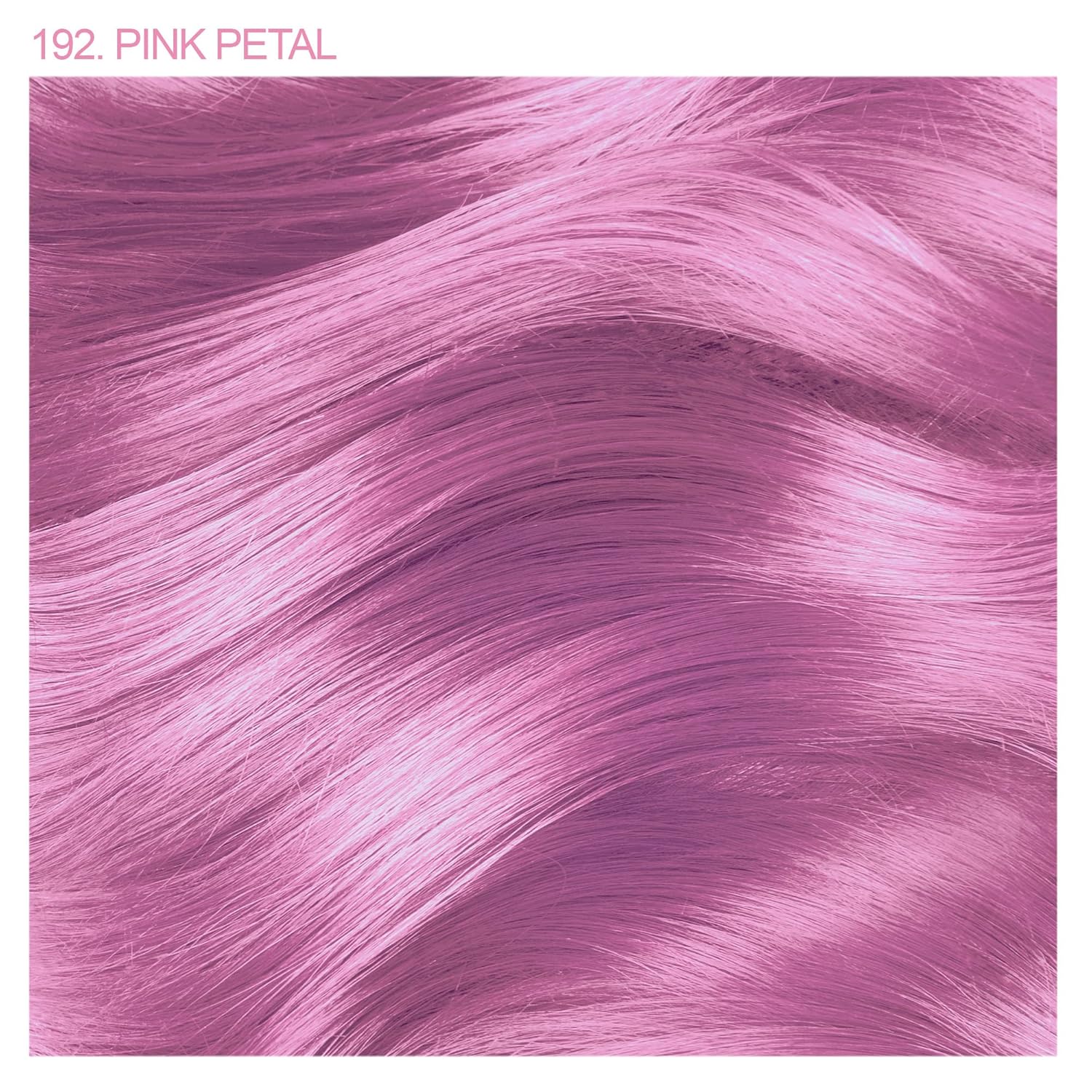 Adore Tinte semipermanente para el cabello, vegano y libre de crueldad, 4 onzas líquidas, 192 Pink Petal (paquete de 2)