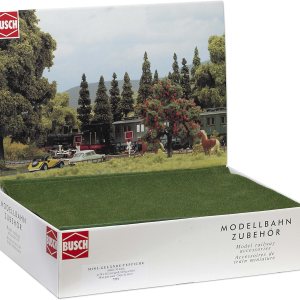 Busch 7291 Mini Grass Mats 30HO Scenery Scale Model Scenery Busch 7291 Mini Grass Mats 30HO Scenery Scale Model Scenery