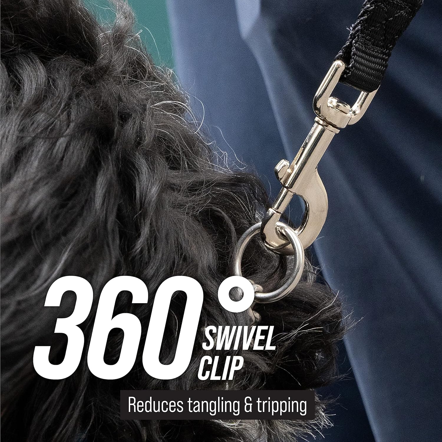 Leashboss – Correa de plomo extra larga para entrenamiento de perros – Correa para perros de fuera de 30 pies