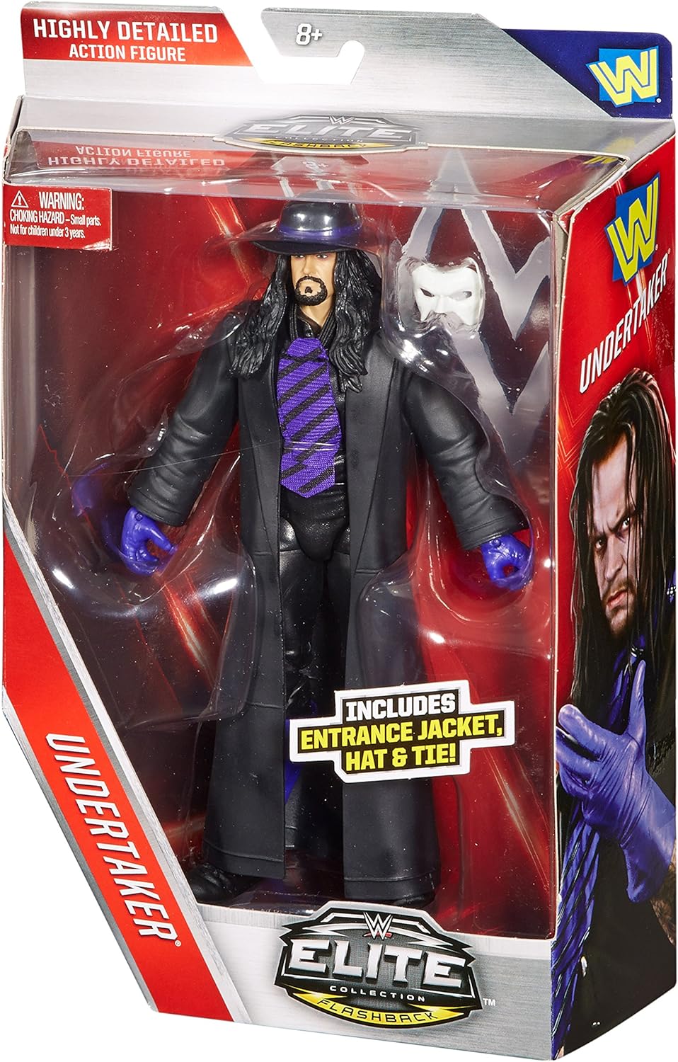 Figura de acción Undertaker de WWE Elite