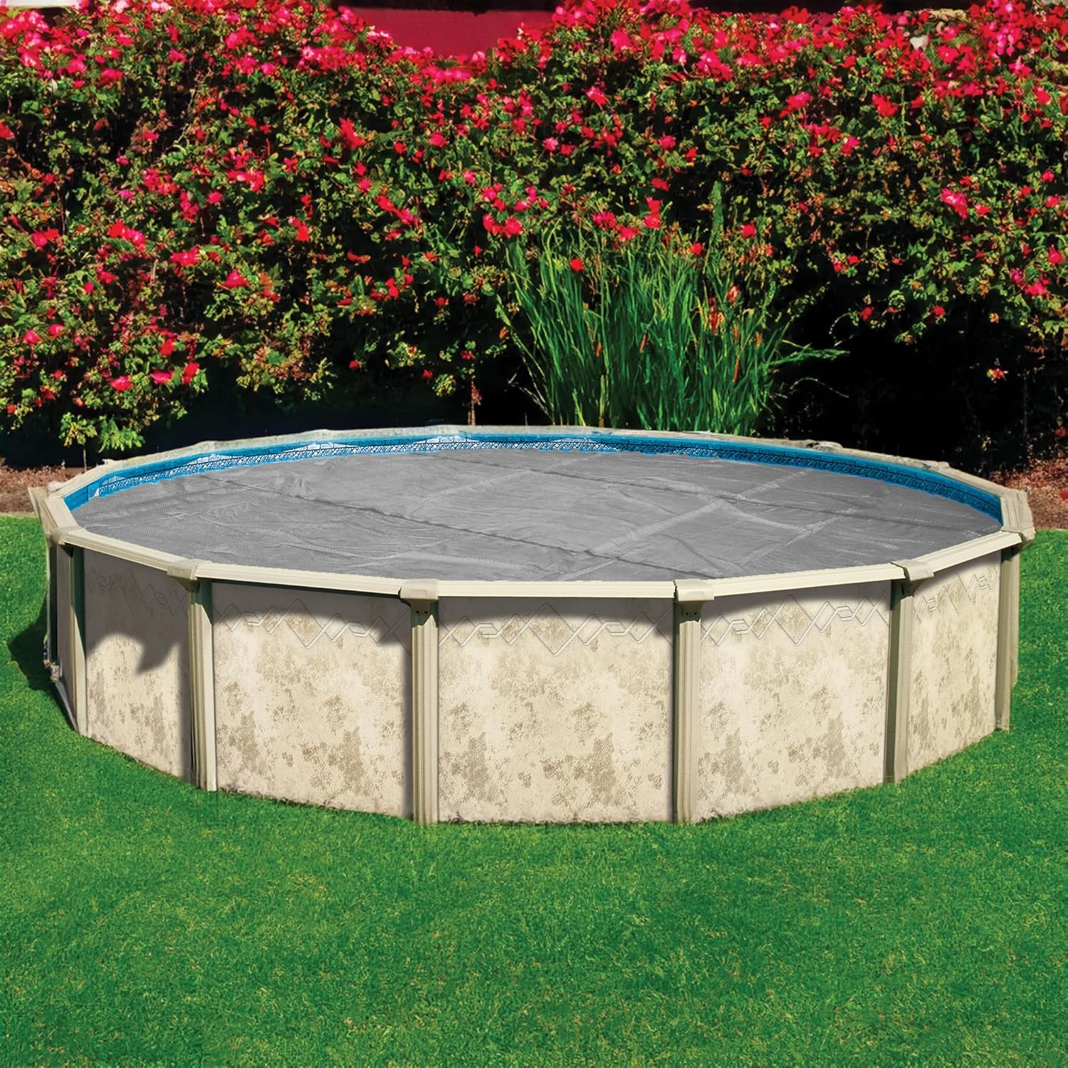 In The Swim 21′ Manta Solar Redonda Ultra Plata 16 Mil 16M21RNDULTRB