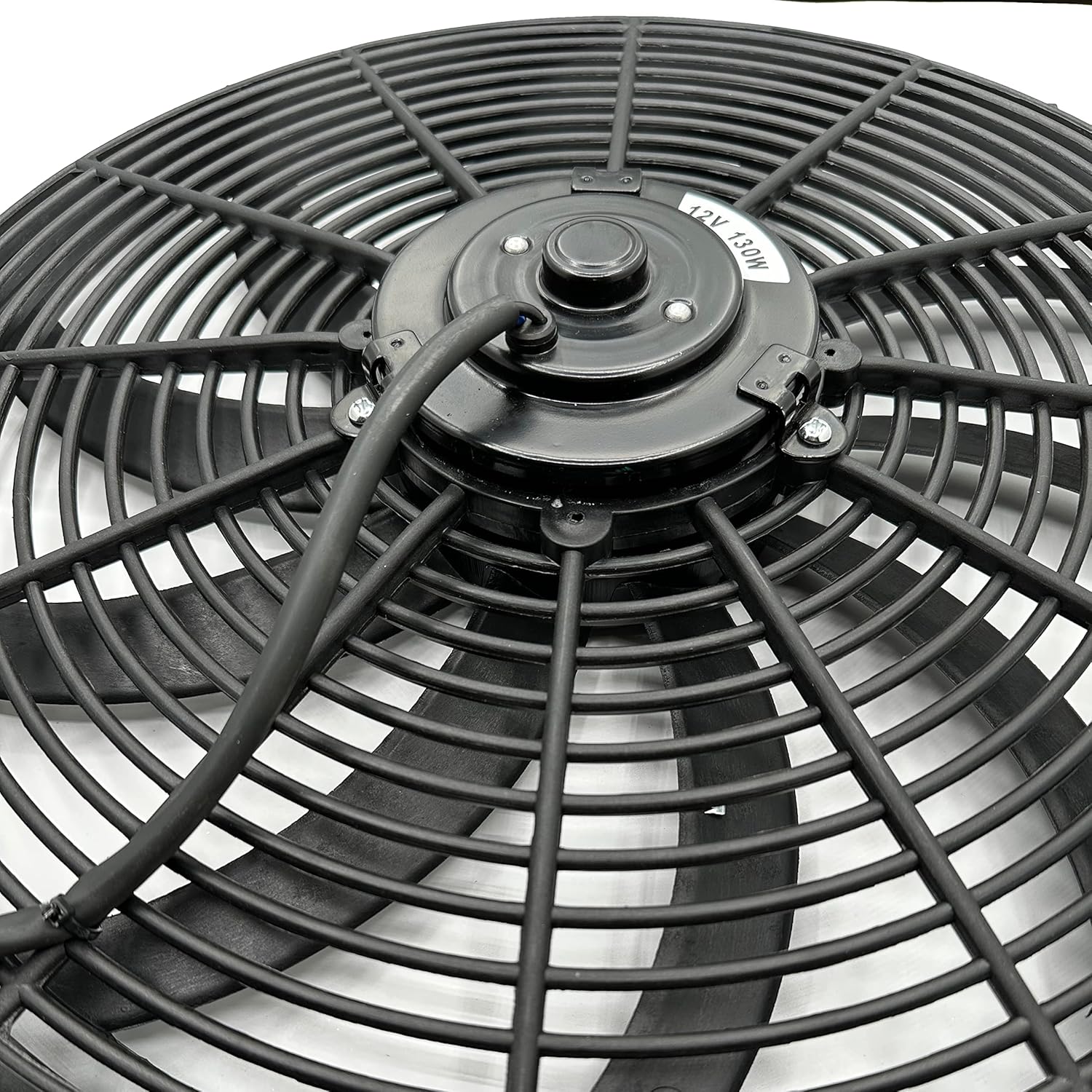American Volt – Ventilador de refrigeración para motor eléctrico de 12 voltios, reversible, de alto rendimiento, para auto, camión, refrigerador,