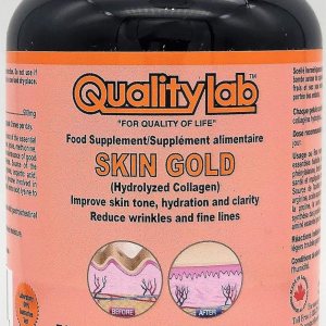 Skin Gold Colágeno 500 mg 200 Cápsulas (Hecho en Canadá) Skin Gold Colágeno 500 mg 200 Cápsulas (Hecho en Canadá)