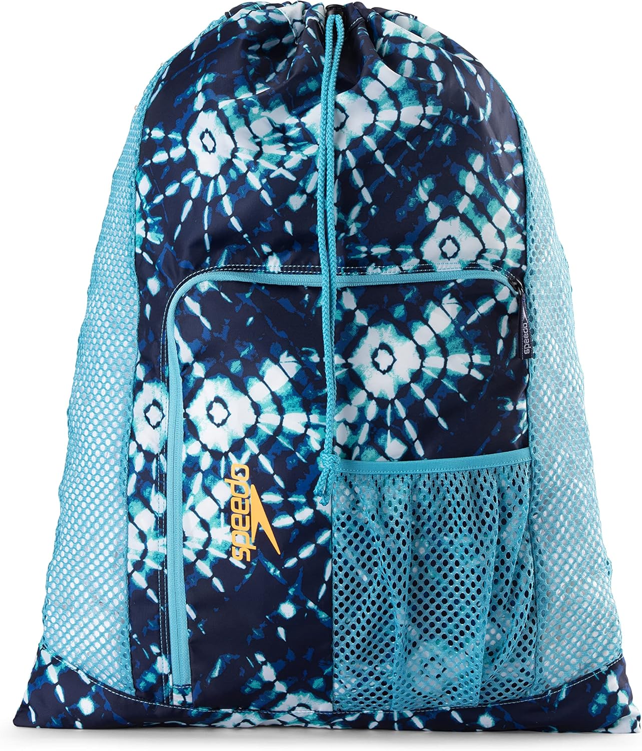 Speedo Bolsa de equipo de malla para ventilador de lujo unisex para adultos