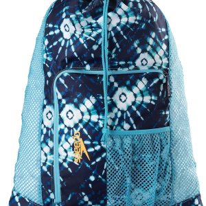 Speedo Bolsa de equipo de malla para ventilador de lujo unisex para adultos Speedo Bolsa de equipo de malla para ventilador de lujo unisex para adultos