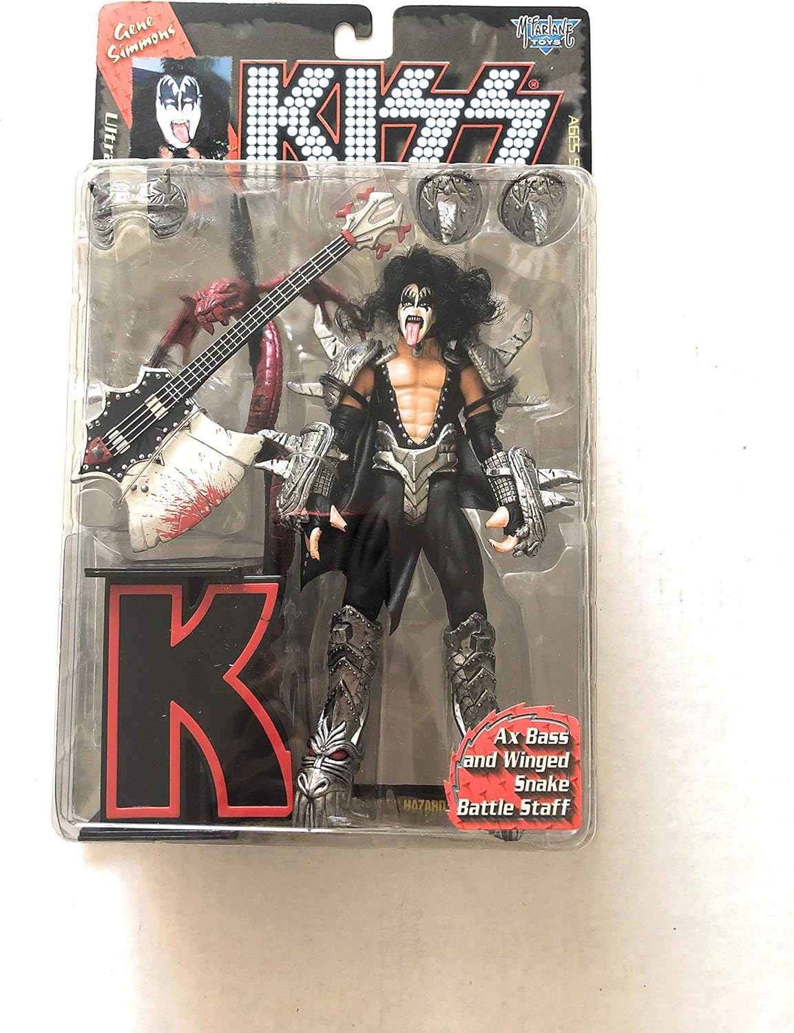 Colección McFarlane – Figuras KISS (juego de 4)