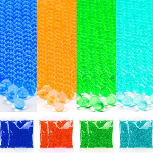 Palonu Water Ball Beads Ammo Refill Water Gel Bullets Beads 7-8mm for Water Blaster Gun Toys Palonu Water Ball Beads Ammo Refill Water Gel Bullets Beads 7-8mm for Water Blaster Gun Toys