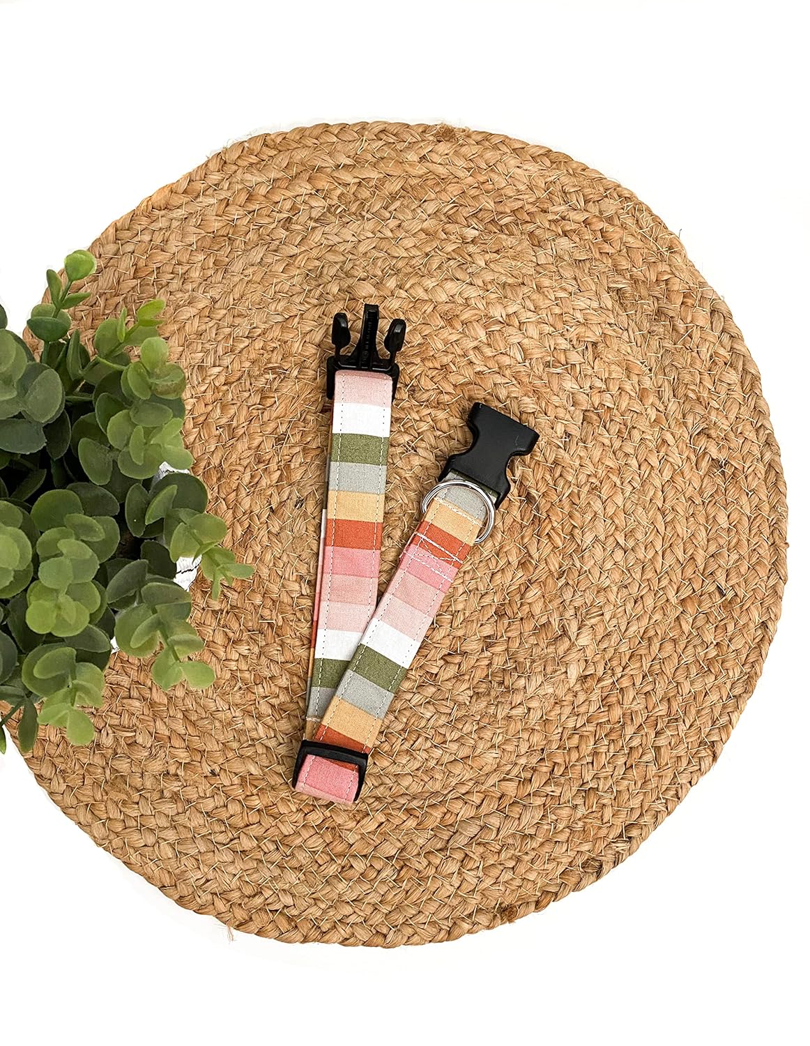 Boho Stripe Dog Collar (X-Small)