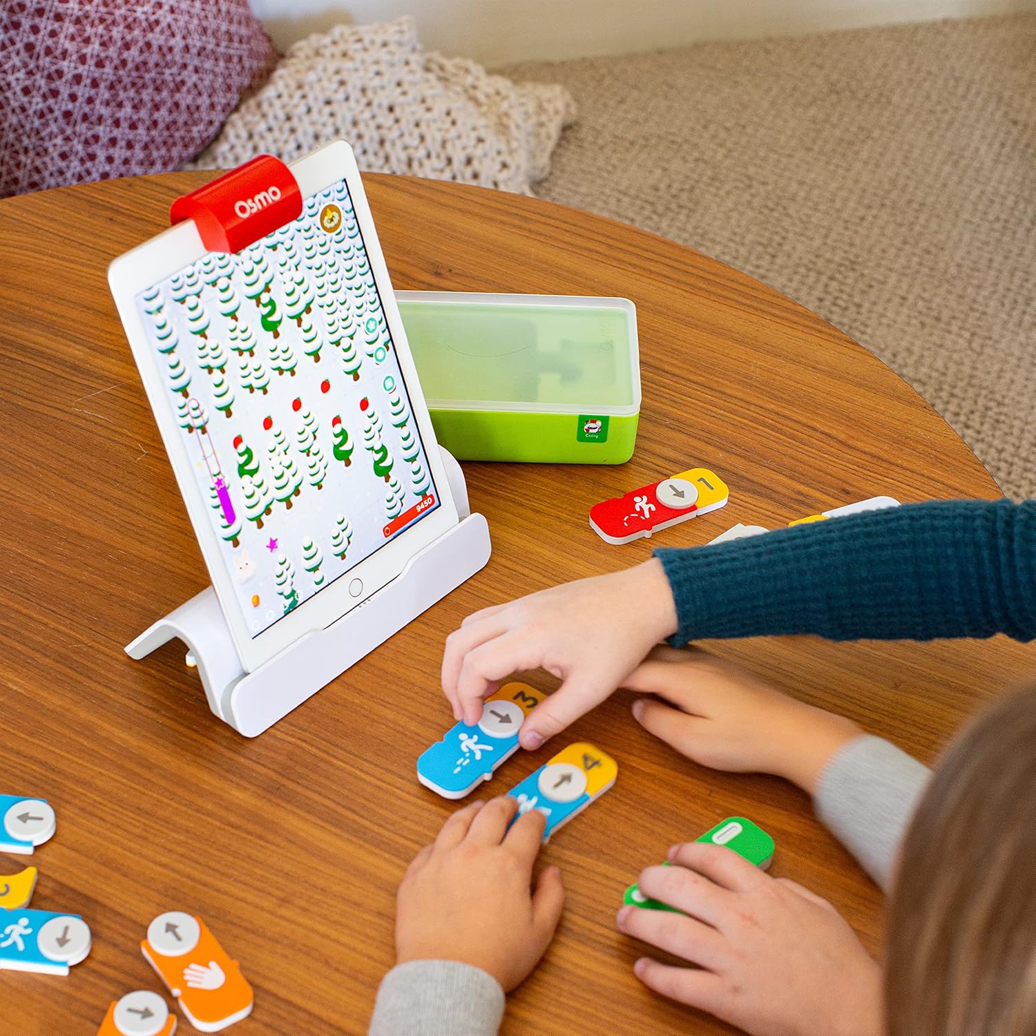 Osmo - Paquete familiar de codificación para iPad y tableta Fire 3 juegos de aprendizaje educativos a partir de 5 a 10 años codificación Awbie - Imagen 10