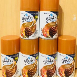 Glade Recambio automático de pulverización de 6.2 onzas, Cashmere Woods, paquete de 12 Glade Recambio automático de pulverización de 6.2 onzas, Cashmere Woods, paquete de 12