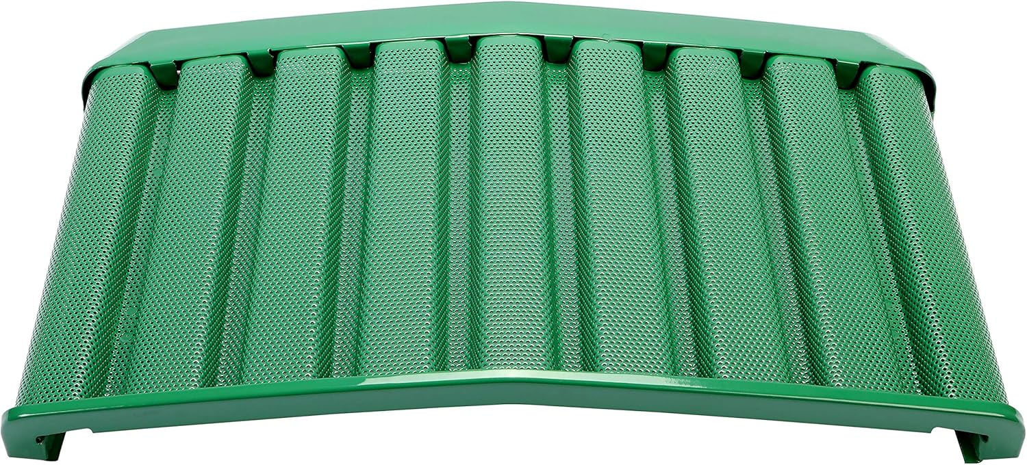 HECASA Rejilla de capó frontal compatible con John Deere 670 770 870 970 790 990 1070 3005 4005 repuesto para AM876800
