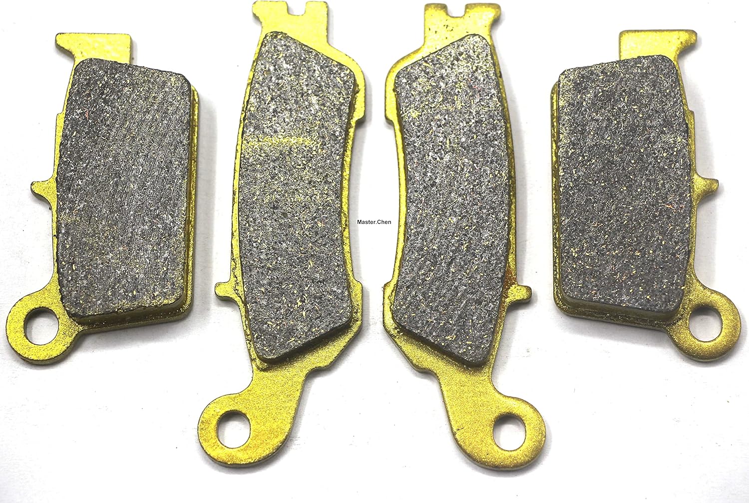 Master Chen Pastillas de freno delanteras traseras Frenos para Yamaha YZ 125 250 YZ125 YZ250 2T 2008-2020 – YZ 250 YZ250 2007-2020 – YZ 450 YZ450 4T