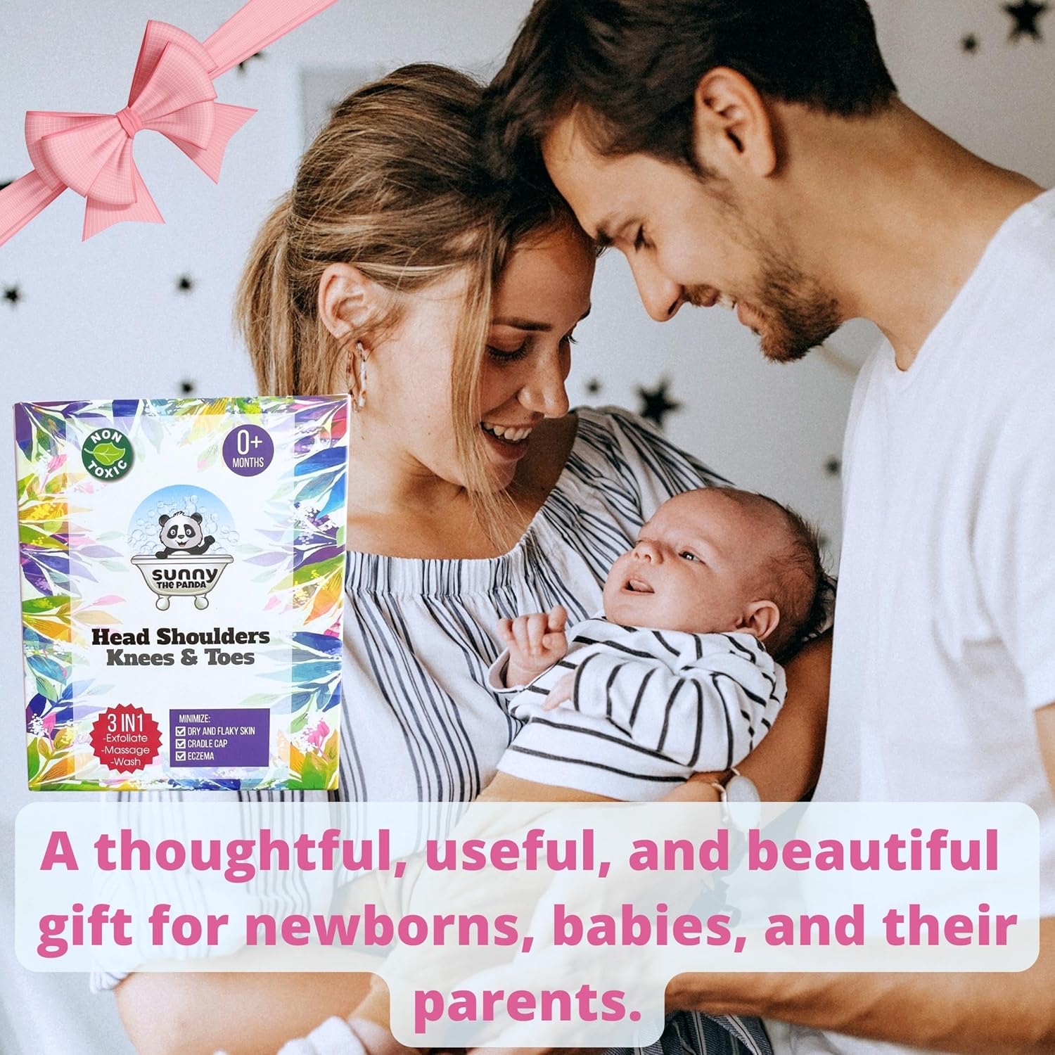 Kit de tratamiento para cuna para bebé niña  Cepillo para cuna de bebé para bebés  Productos esenciales de baño para bebés  Peine para cuna y