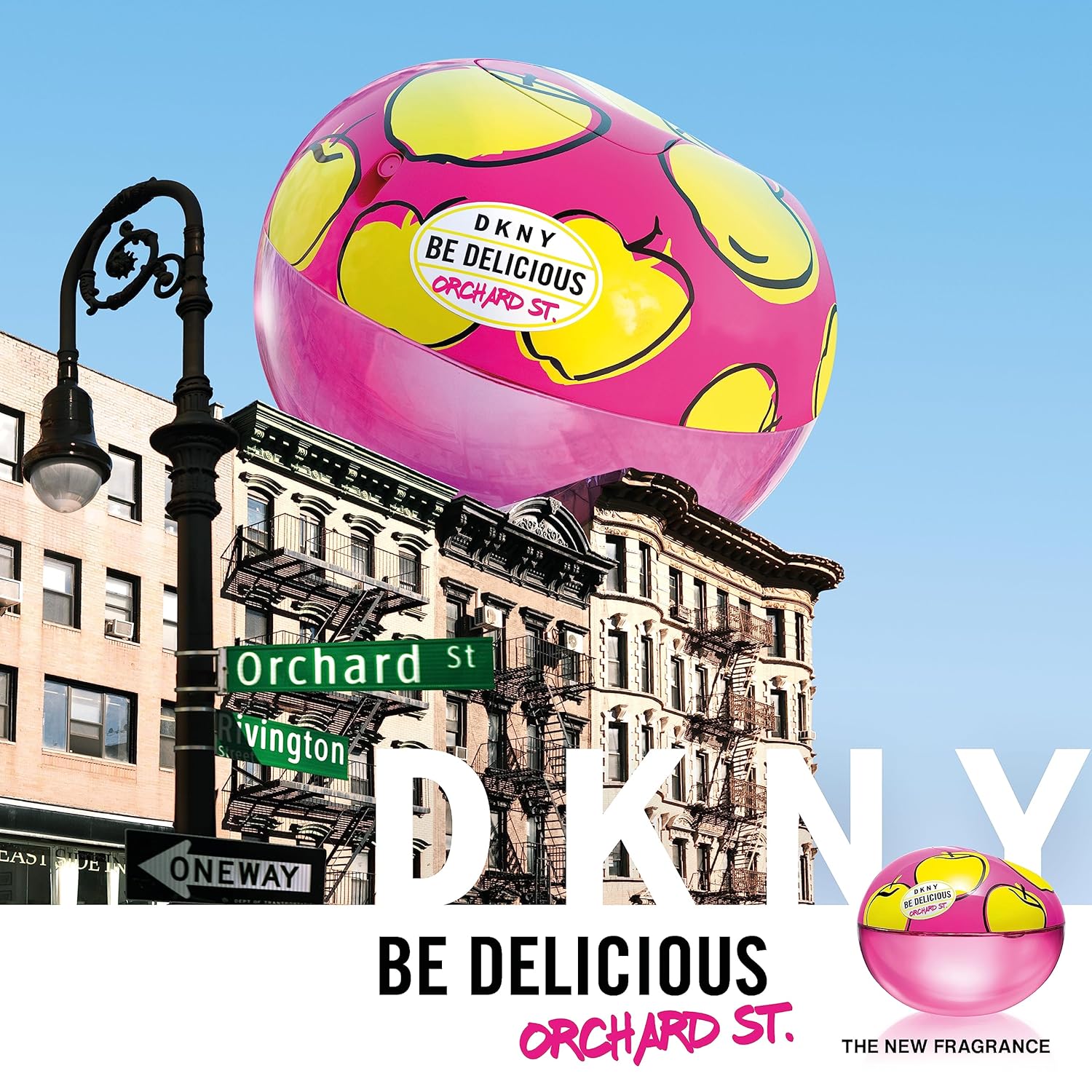 DKNY Be Delicious Orchard St. Eau de Parfum Perfume Spray para mujer