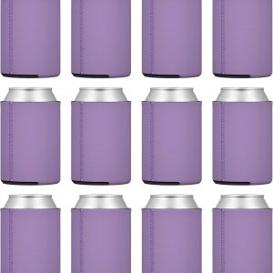 TahoeBay – Fundas de neopreno para latas estándar de 12 onzas para mantener las bebidas frías TahoeBay – Fundas de neopreno para latas estándar de 12 onzas para mantener las bebidas frías