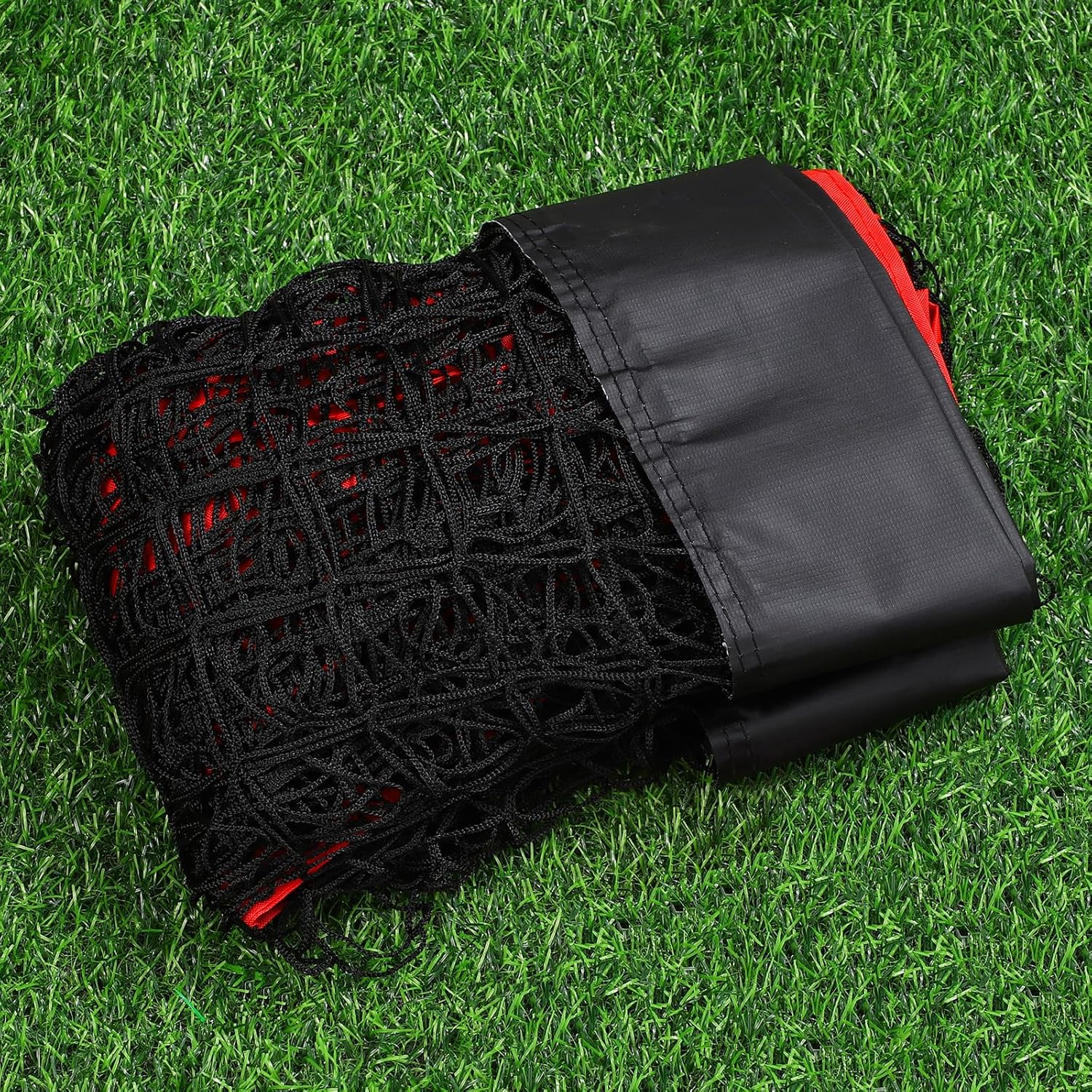TOBWOLF Red de repuesto de pickleball de 22 x 3 pies, soporte de bolas para redes de pickleball, soporte de red de pickleball para poste oficial