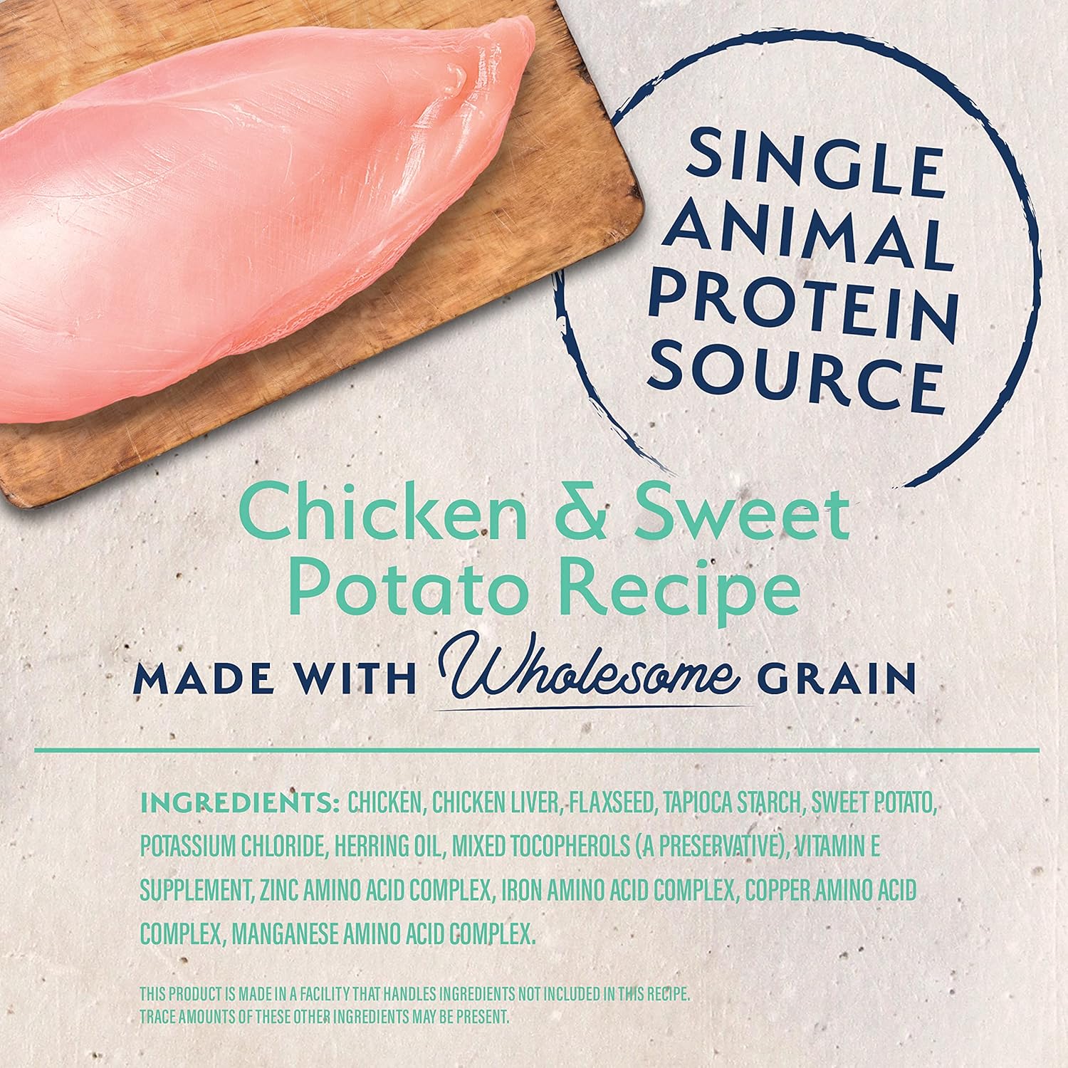 Natural Balance Alimento crudo liofilizado para perros, fórmula para adultos de ingredientes limitados sin granos, ideal como aderezo, golosina o