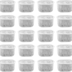 Filtros de agua de carbón de reemplazo Keurig modelos 2.020unidades, Paquete de 20, Blanco Filtros de agua de carbón de reemplazo Keurig modelos 2.020unidades, Paquete de 20, Blanco