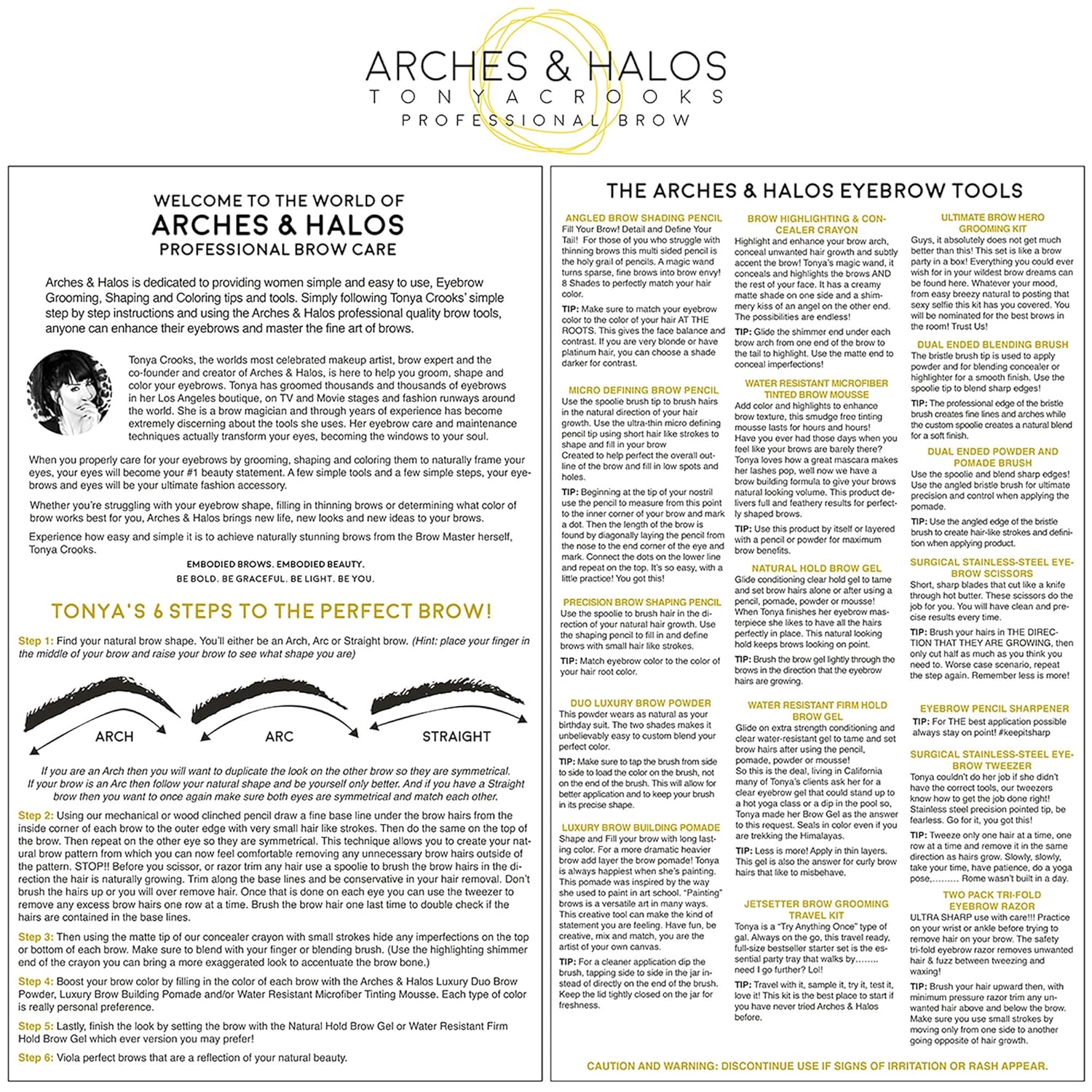 Arches & Halos Lápiz de cejas micro definido, cejas más completas y más definidas, de larga duración, a prueba de manchas, color rico, lápiz de