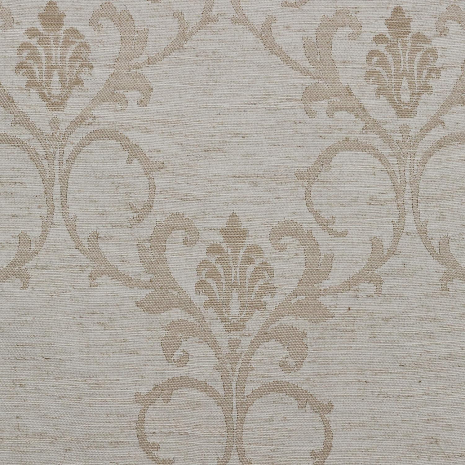 Zenna Home Smart Curtains – Cortina de ventana 100 % opaca, bloqueador de luz de damasco (1 panel), 40 x 84 pulgadas, color marrón