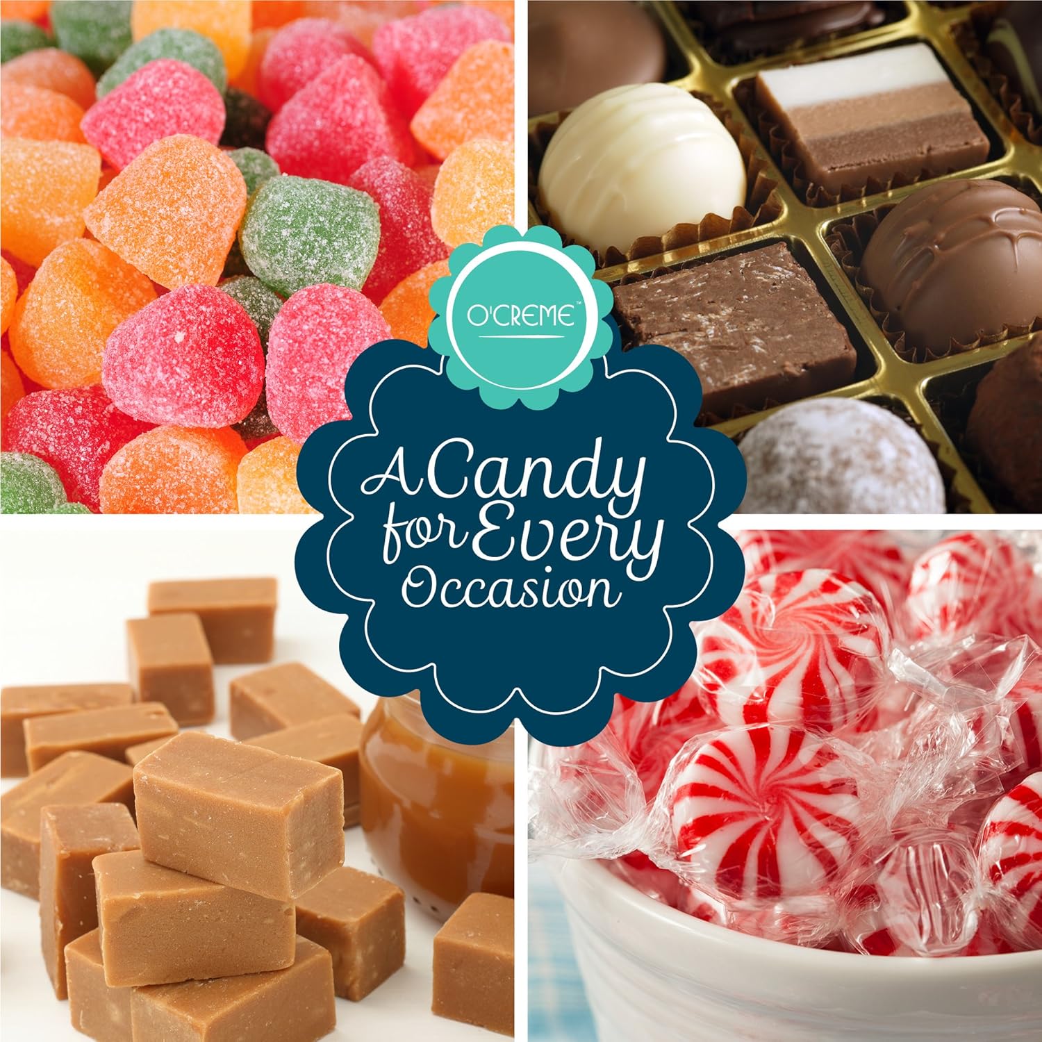 O’crème – Moldes de silicona de trufa, molde redondo de silicona, uso comercial y no comercial, moldes esféricos para trufas de chocolate, ganache,
