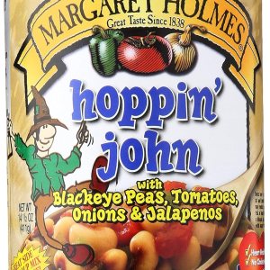 Margaret Holmes Hoppin John – Guisantes de ojos negros, tomates, cebollas y jalapeños, 14.5 onzas, paquete de 3 Margaret Holmes Hoppin John – Guisantes de ojos negros, tomates, cebollas y jalapeños, 14.5 onzas, paquete de 3