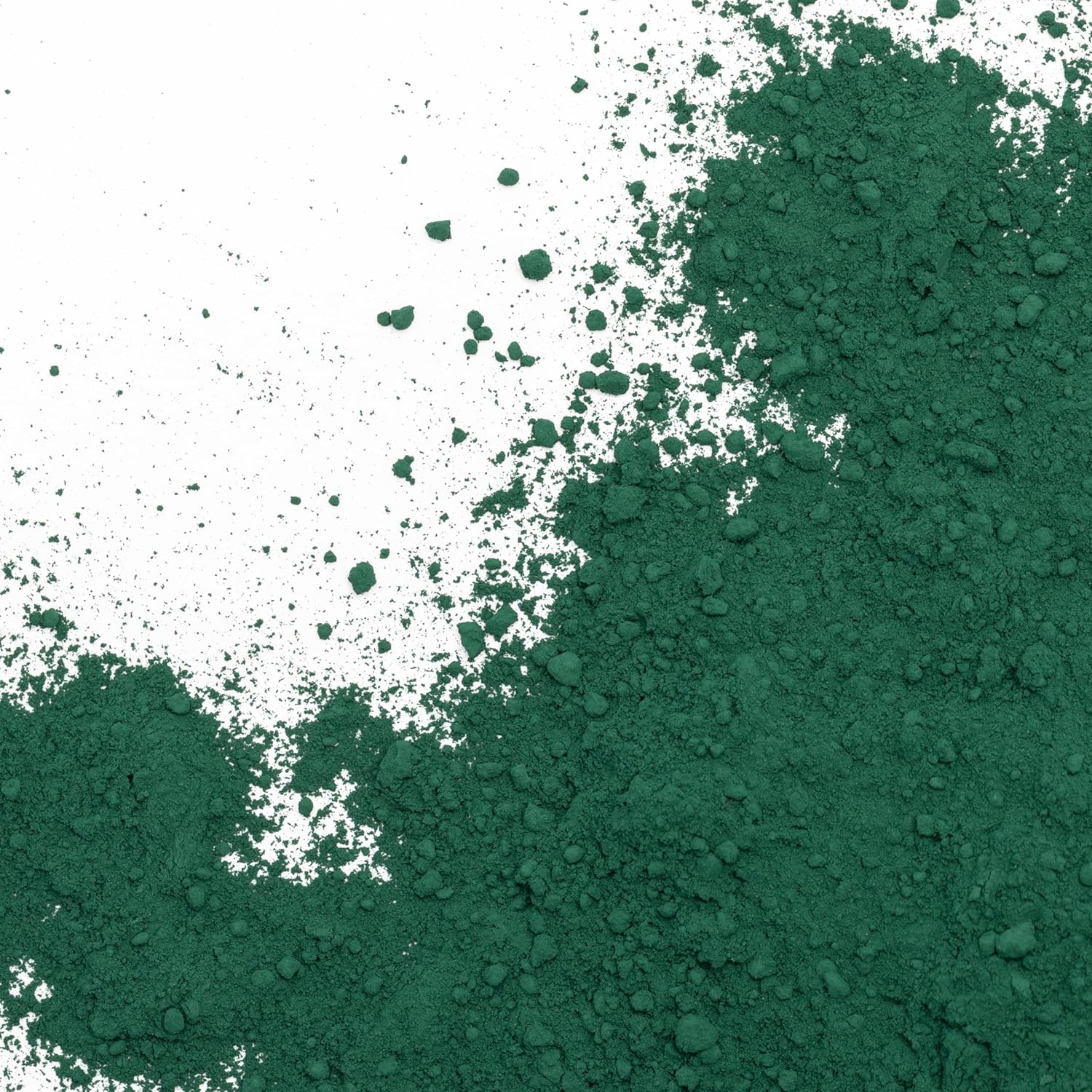 Polvo de óxido de hierro, pigmento de color de cemento verde, mezcla de mortero pastel, polvo de bricolaje para pavimentar manualmente, molde de