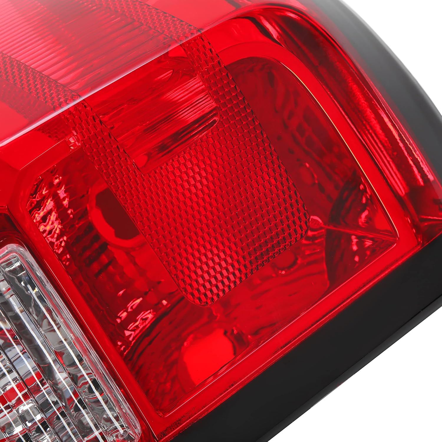 HECASA Luz trasera compatible con Chevy Silverado 2014-2018 1500 2500 3500 HD GMC Sierra 3500 HD modelos duales de repuesto para lámpara trasera