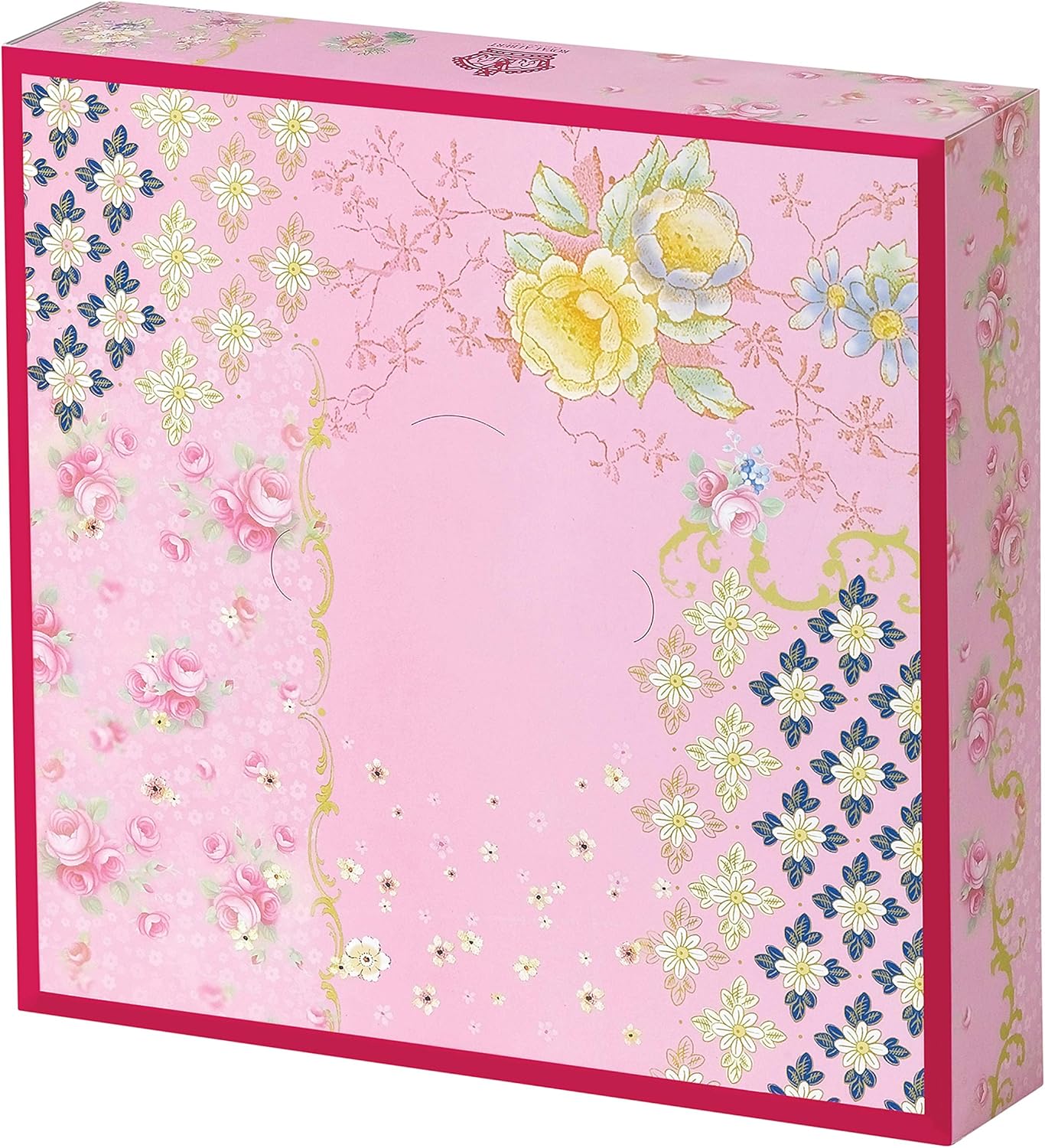 Royal Albert 100 Years – Soporte para tartas de tres niveles (Chintz Inglés, Regencia y Duquesa), 13.8 pulgadas, multicolor
