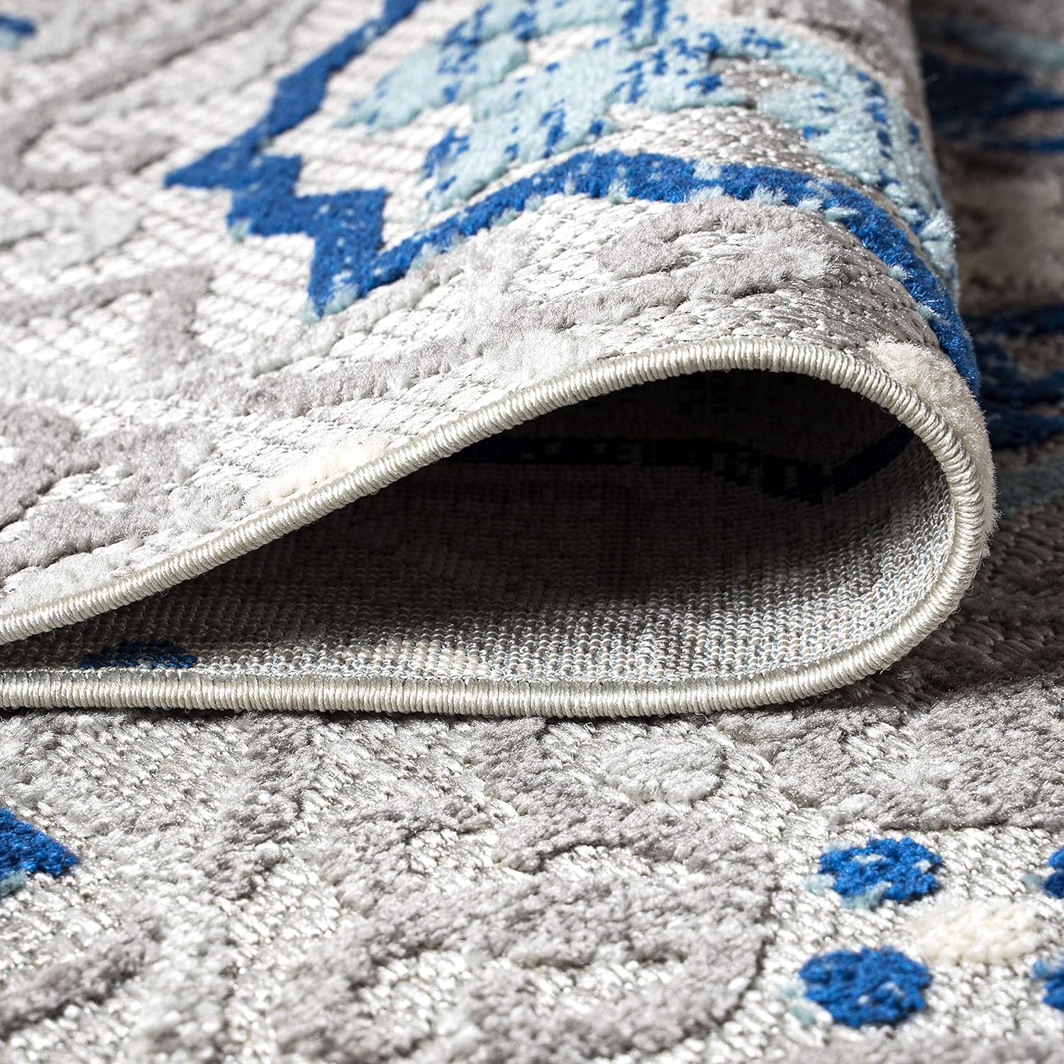 JONATHAN Y AMC101A-28 Medallón Mediterráneo para interiores y exteriores, alfombra bohemia floral fácil de limpiar, alto tráfico, dormitorio,