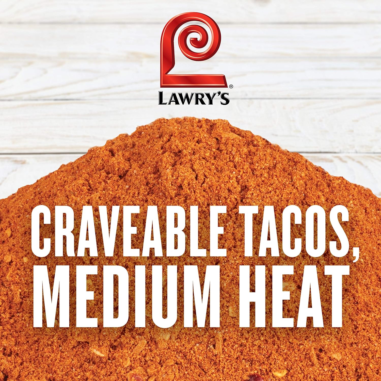 Lawry’s Mezcla de condimentos para tacos, seis paquetes de 9 onzas de mezcla de condimentos para tacos, mejor para pollo, carne de res, pescado,
