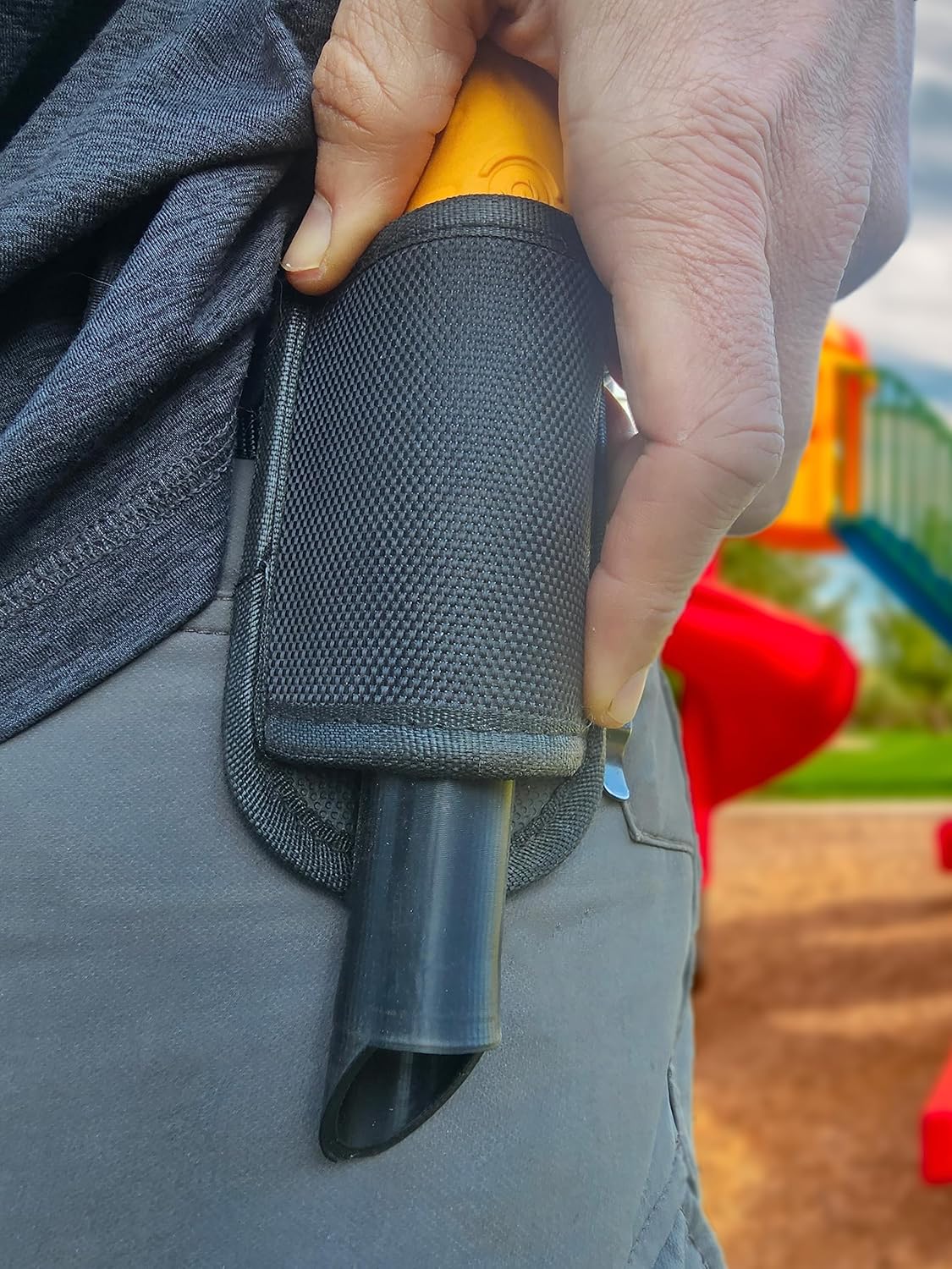 Funda protectora con punta de excavación para Minelab Pro-find Series, ABS duradero premium