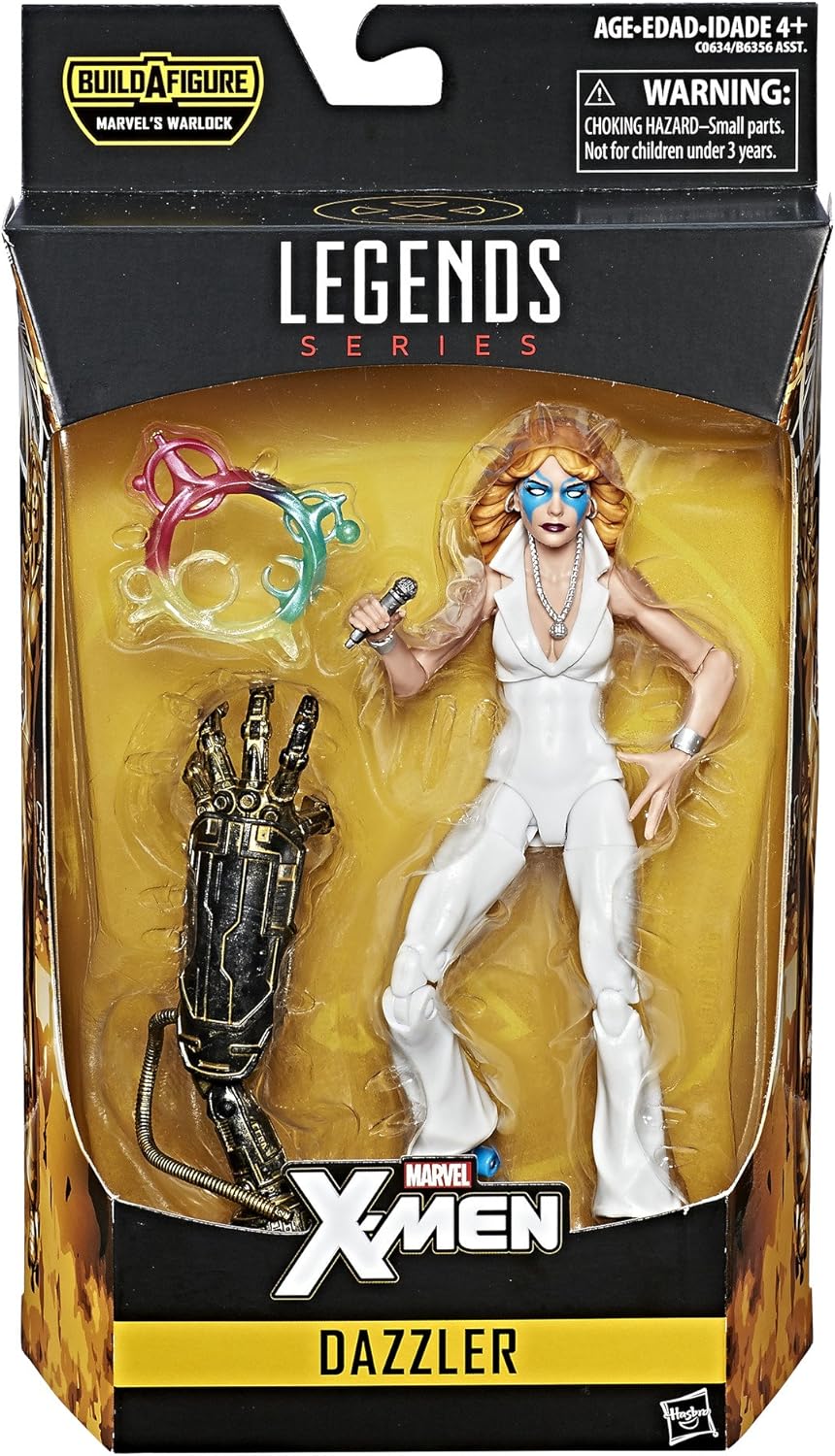 Marvel Dazzler figura de acción.