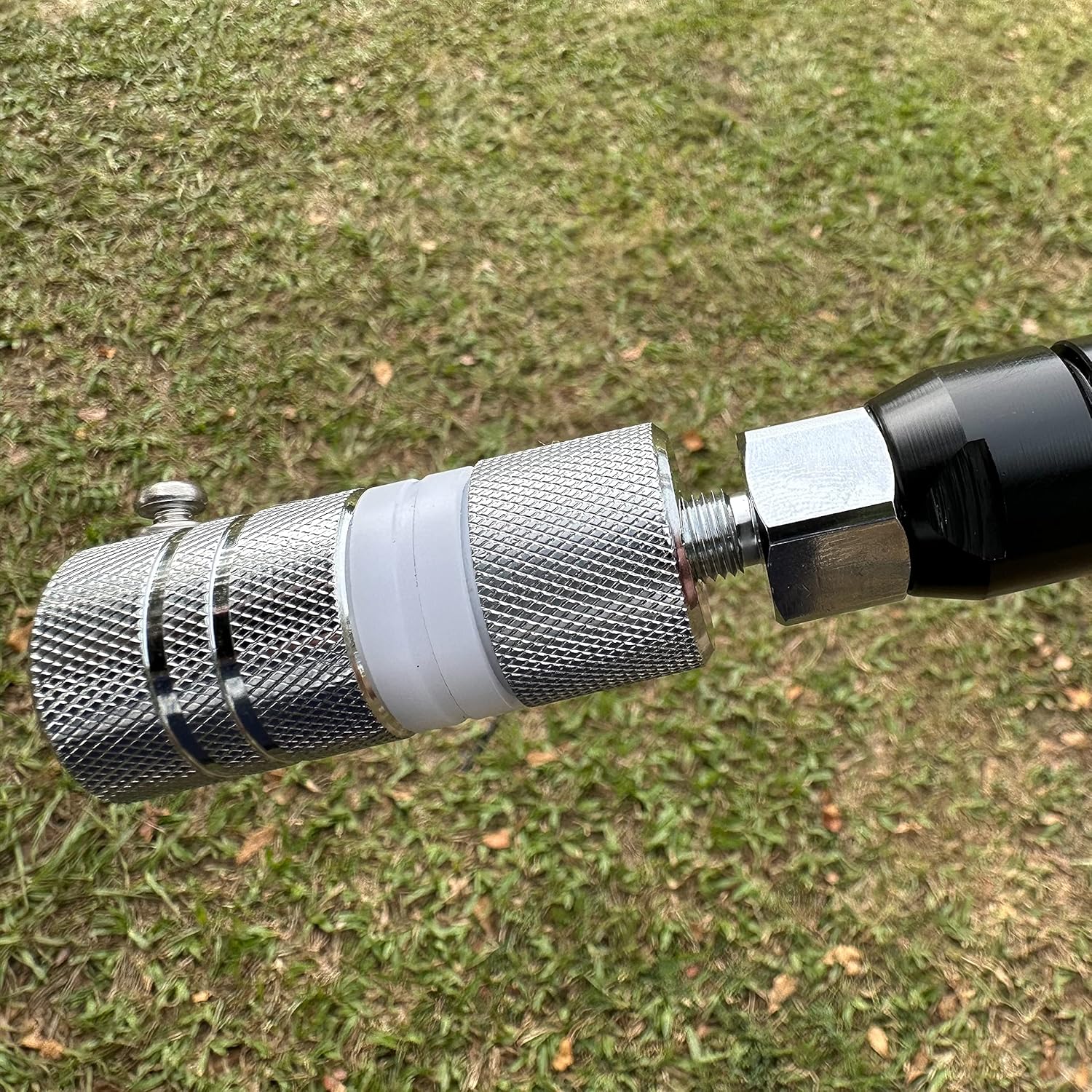 Adaptador de conector de antena CB 38 x 24 Montaje de antena roscada a UHF PL-259 (montaje SO239)